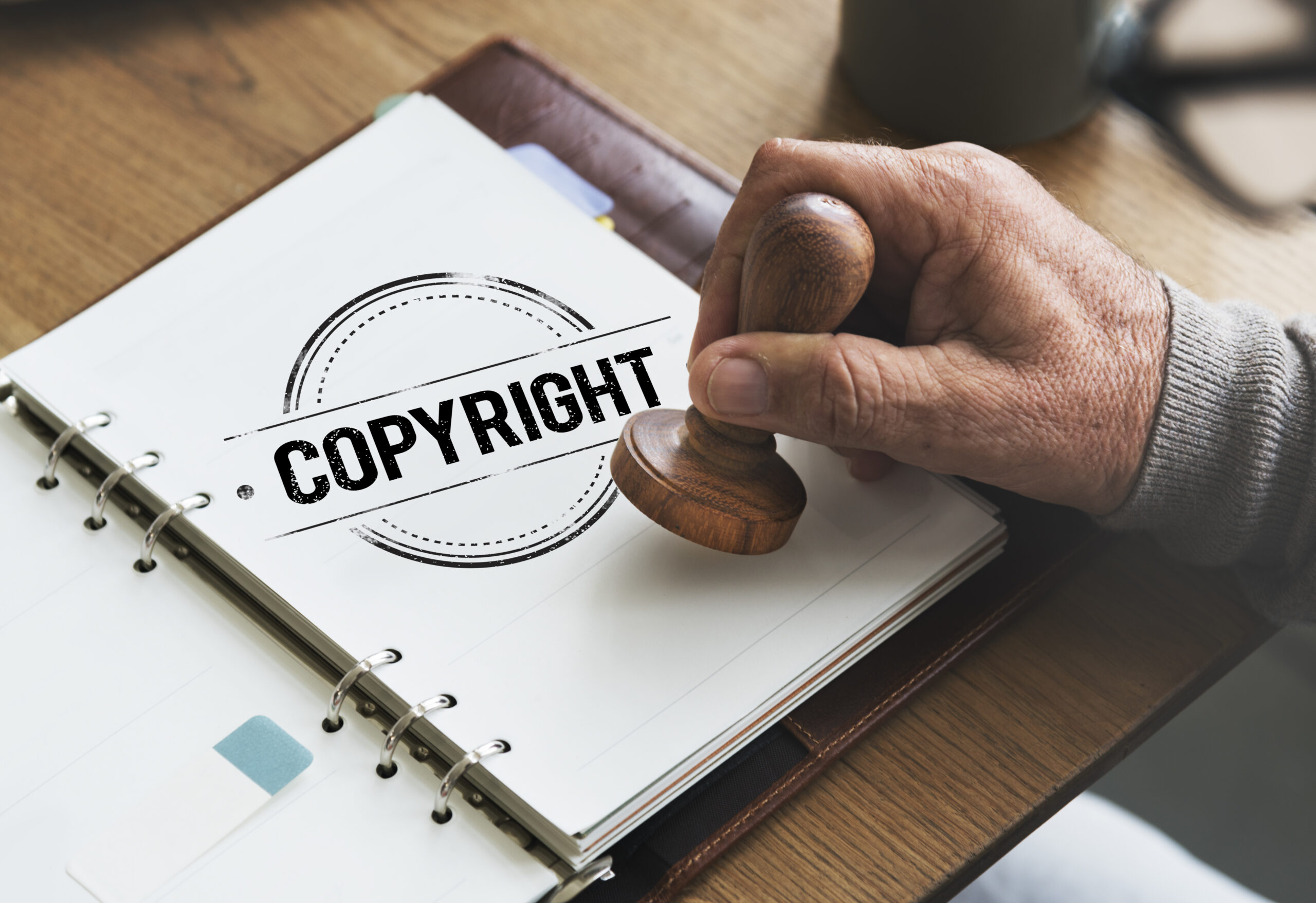 Copyright Design License Patent Trademark Value Concept Copyright Design License Patent Trademark Value Concept