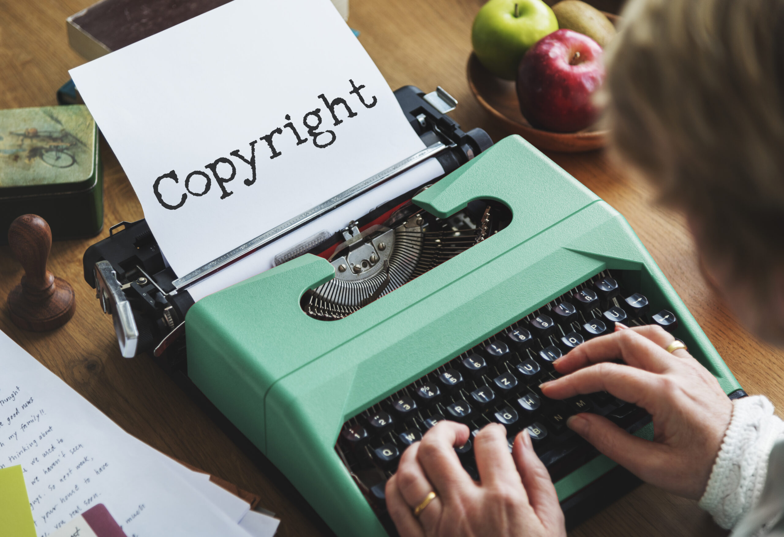 Copyright Identity Brand Marketing Word Concept Copyright Identity Brand Marketing Word Concept
